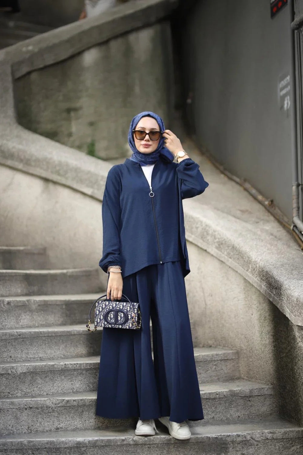 Ensemble OVR style jupe