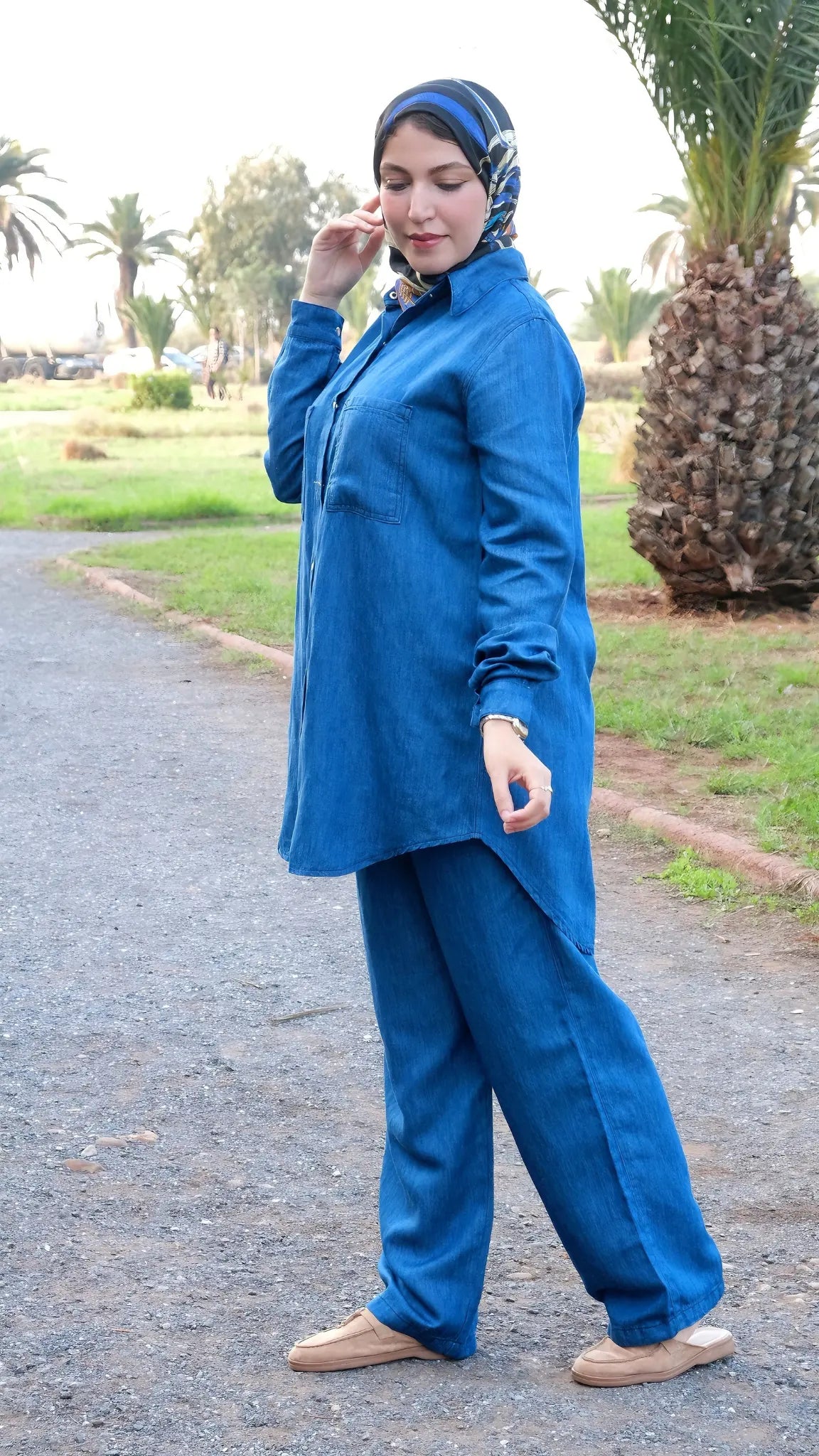 Denim - Ensemble En Jeans tunique