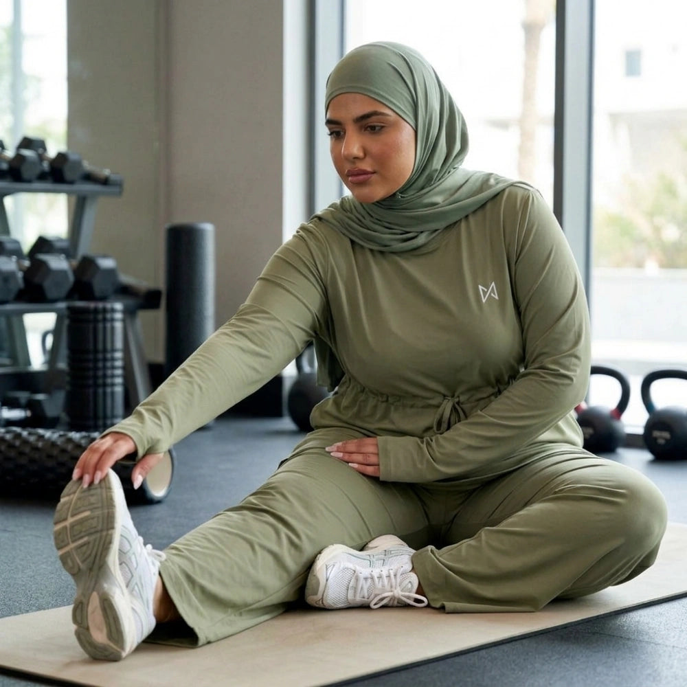 Ensemble Activewear Modest - 3 pièces