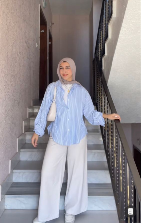Stripes - Ensemble Rayée by Modessa