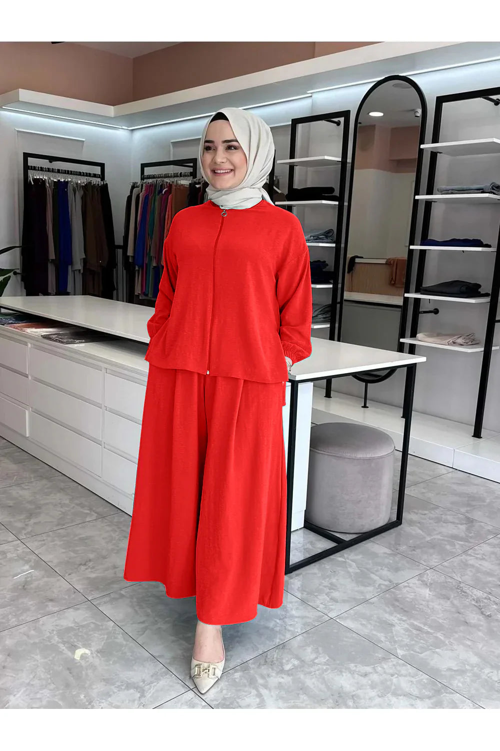 Ensemble OVR style jupe