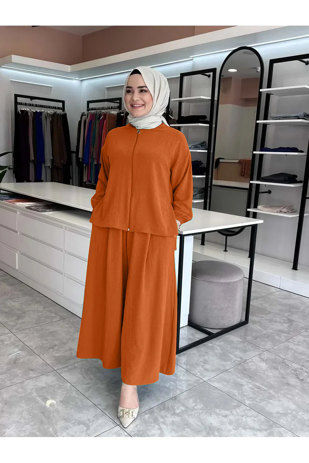 Ensemble OVR style jupe