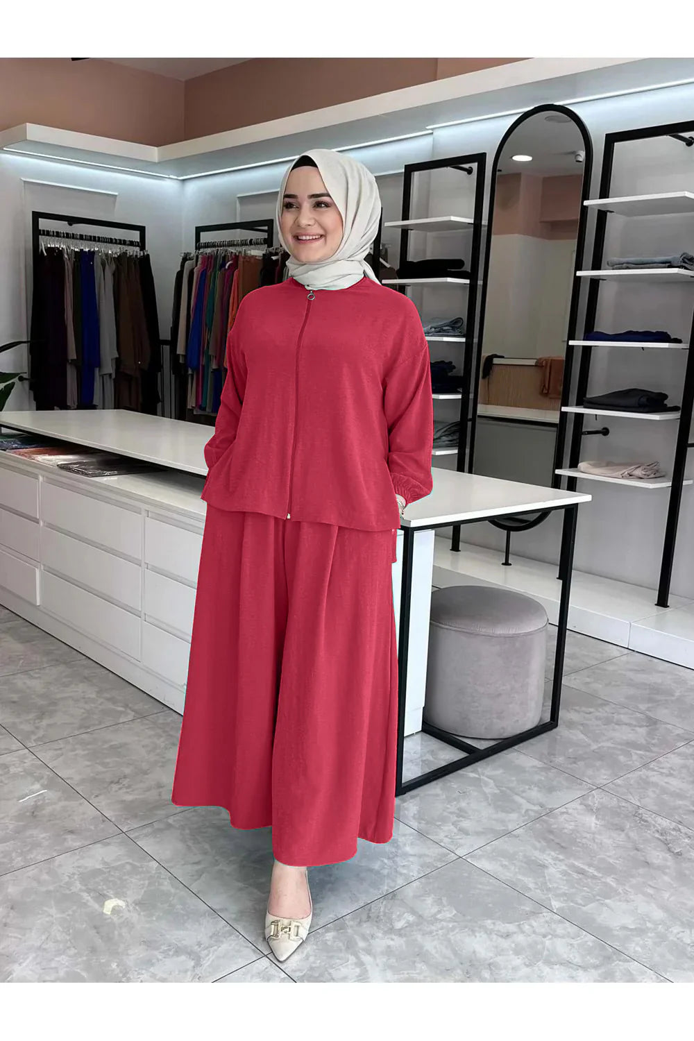 Ensemble OVR style jupe