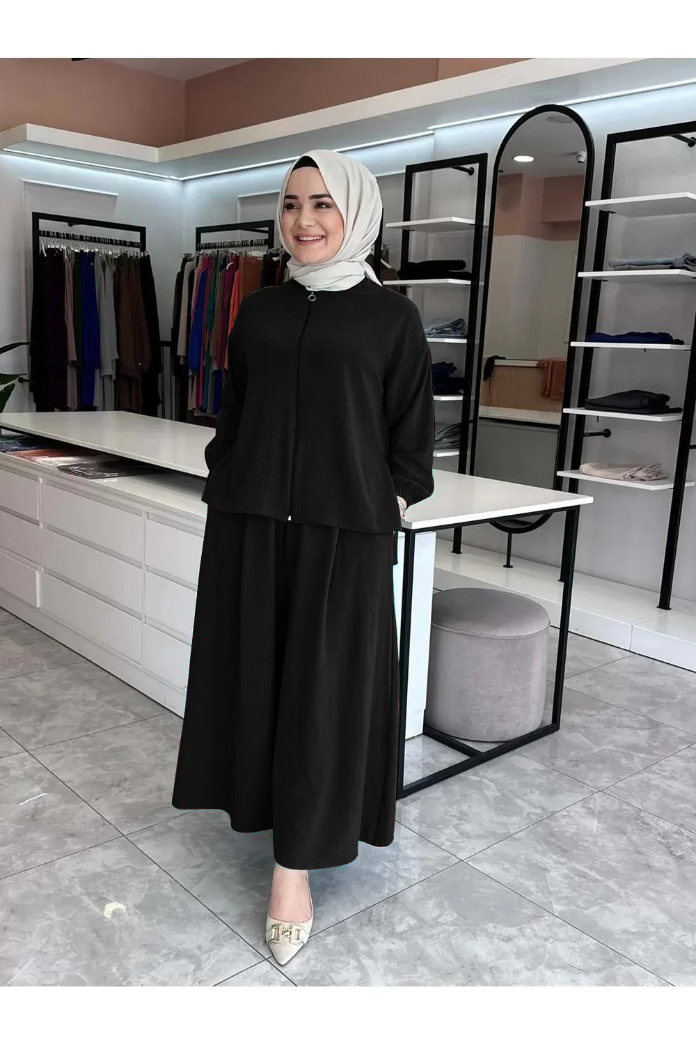 Ensemble OVR style jupe