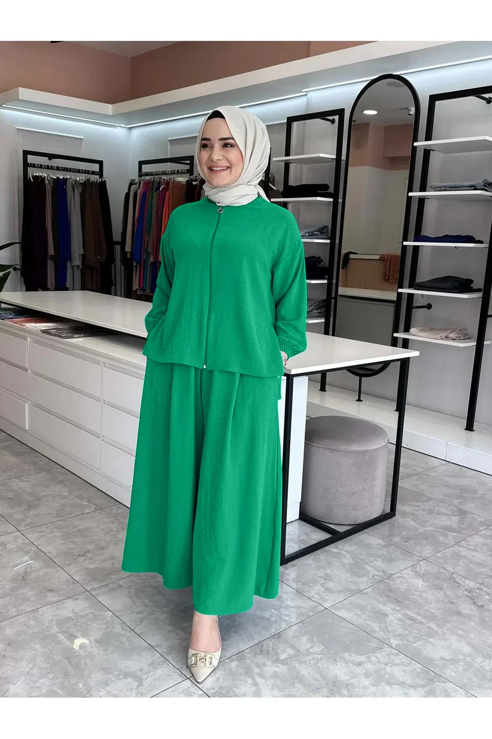 Ensemble OVR style jupe