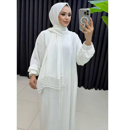 قميص أنيق للعمرة و الصلاة و المناسبات Qamiss