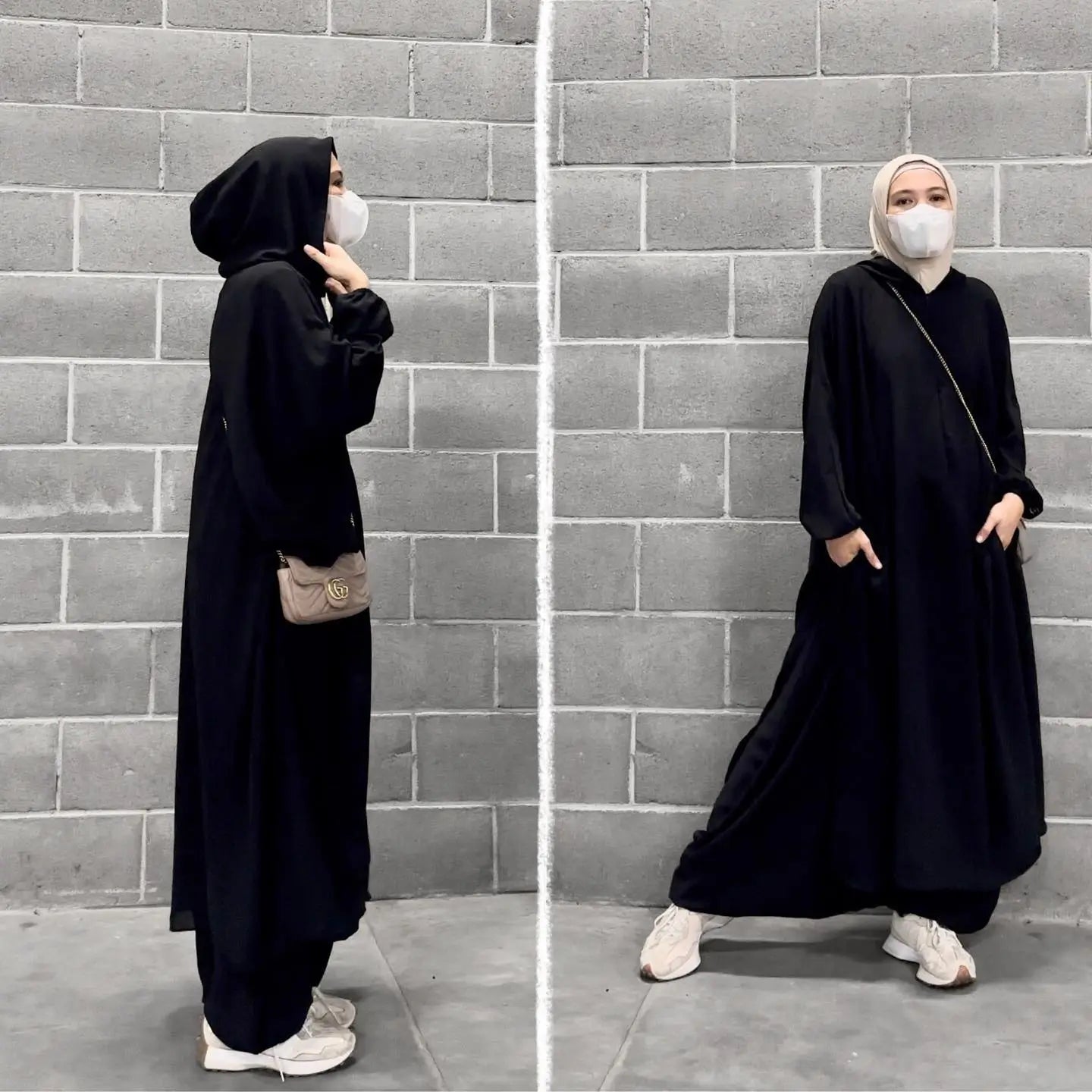 Ensemble de sport modeste By Modessa