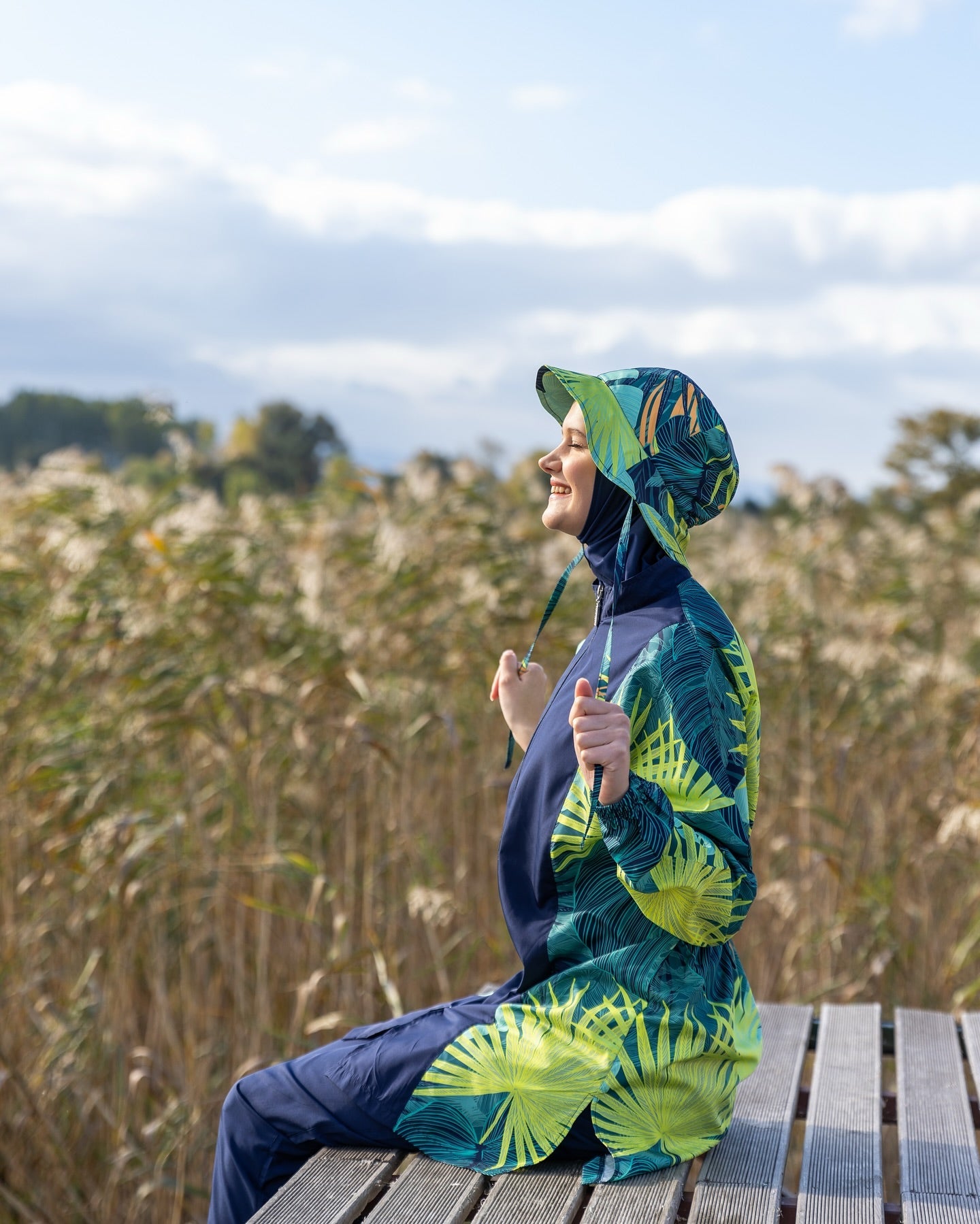 Burkini Tropical TDS– 4 pièces