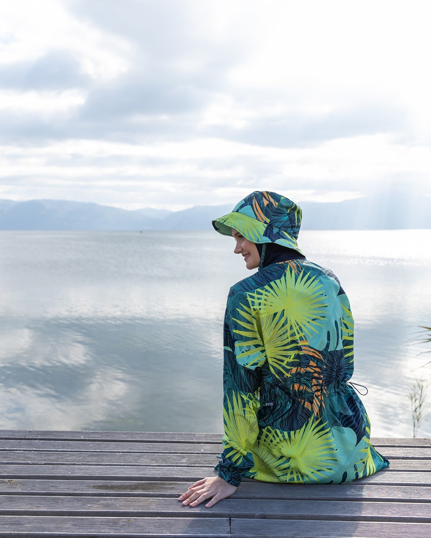 Burkini Tropical TDS– 4 pièces