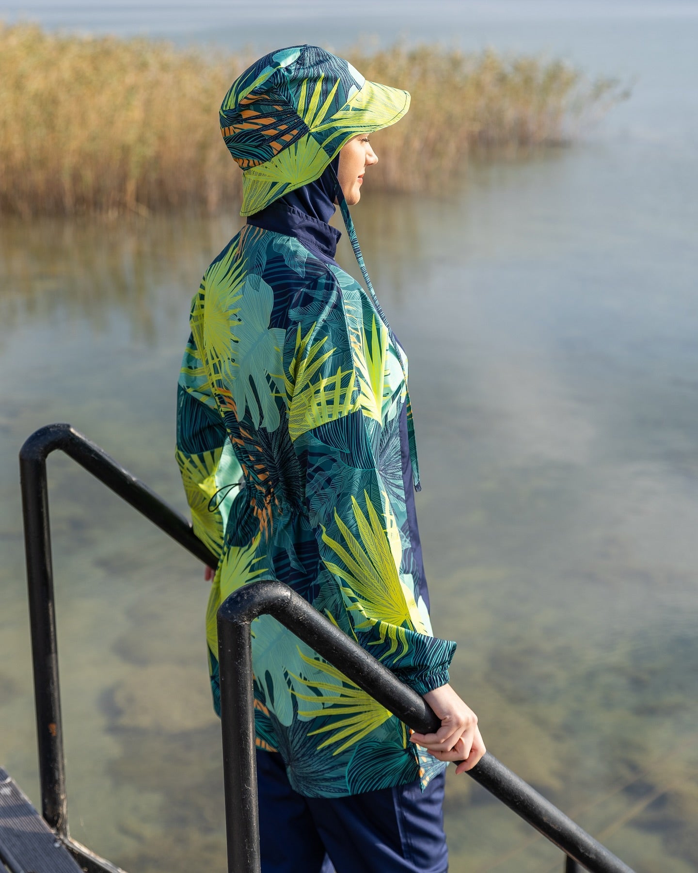 Burkini Tropical TDS– 4 pièces