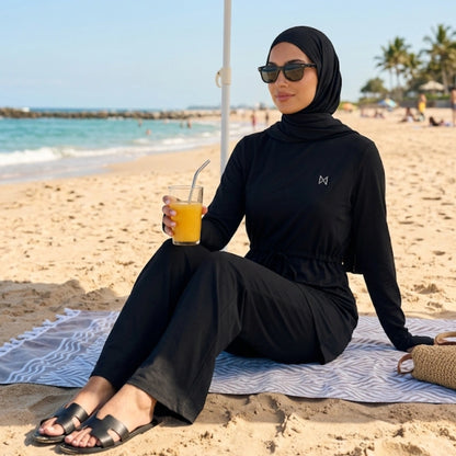 Ensemble Activewear Modest - 3 pièces
