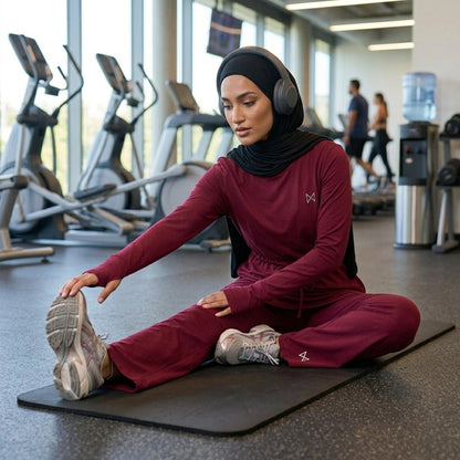 Ensemble Activewear Modest - 3 pièces