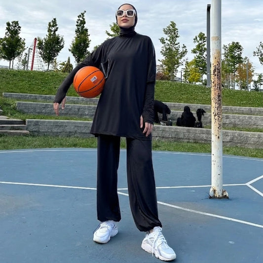 Diana - Ensemble Sport Modeste 4 Pièces – Confort & Performance
