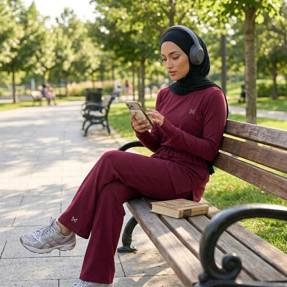 Ensemble Activewear Modest - 3 pièces