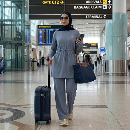 Ensemble Activewear Modest - 3 pièces