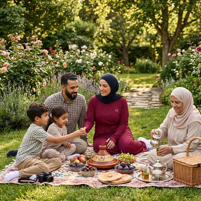 Ensemble Activewear Modest - 3 pièces