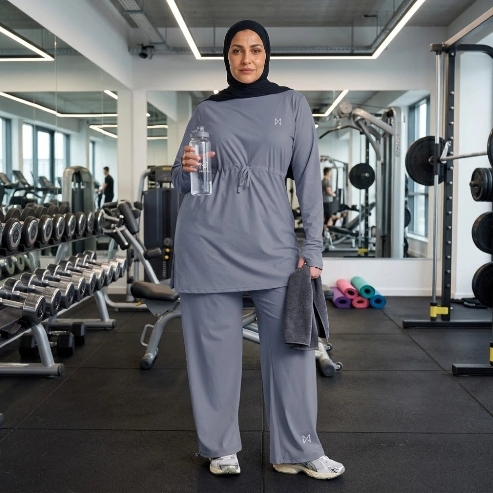 Ensemble Activewear Modest - 3 pièces