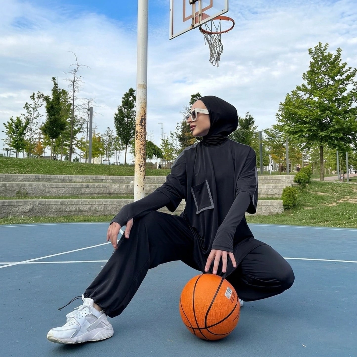 Diana - Ensemble Sport Modeste 4 Pièces – Confort & Performance