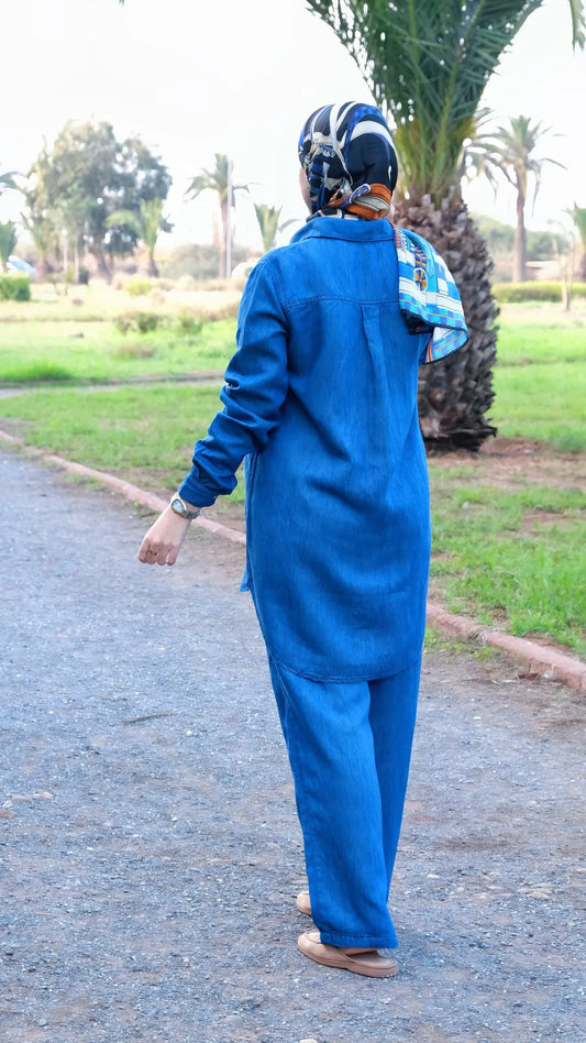 Denim - Ensemble En Jeans tunique