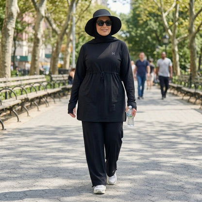 Ensemble Activewear Modest - 3 pièces