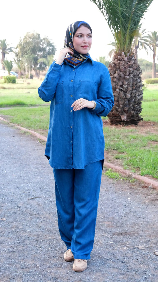Denim - Ensemble En Jeans tunique