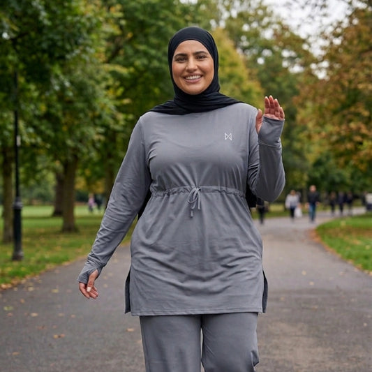 Ensemble Activewear Modest - 3 pièces