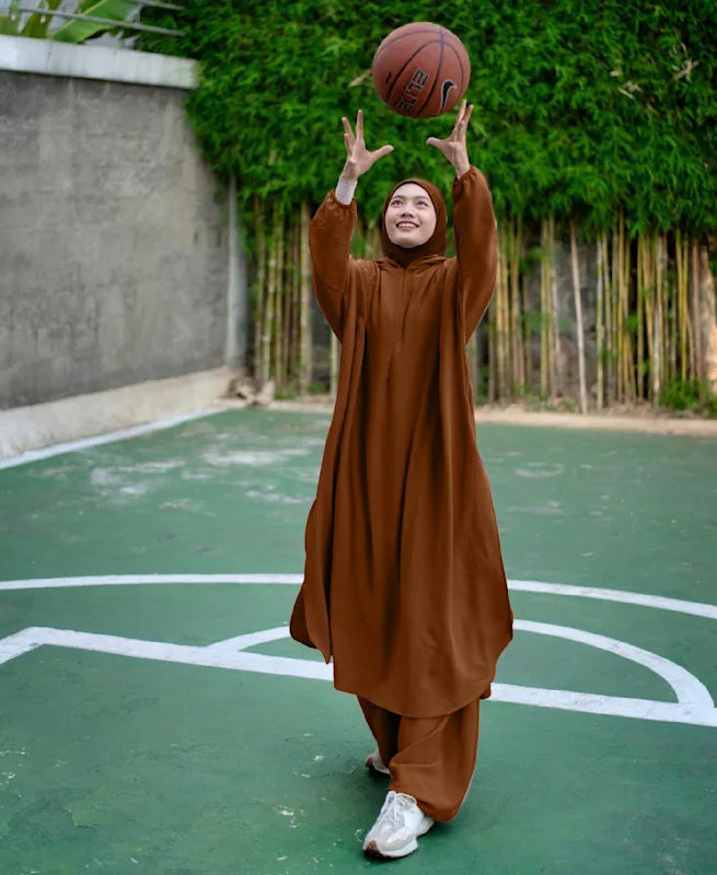 Ensemble de sport modeste By Modessa