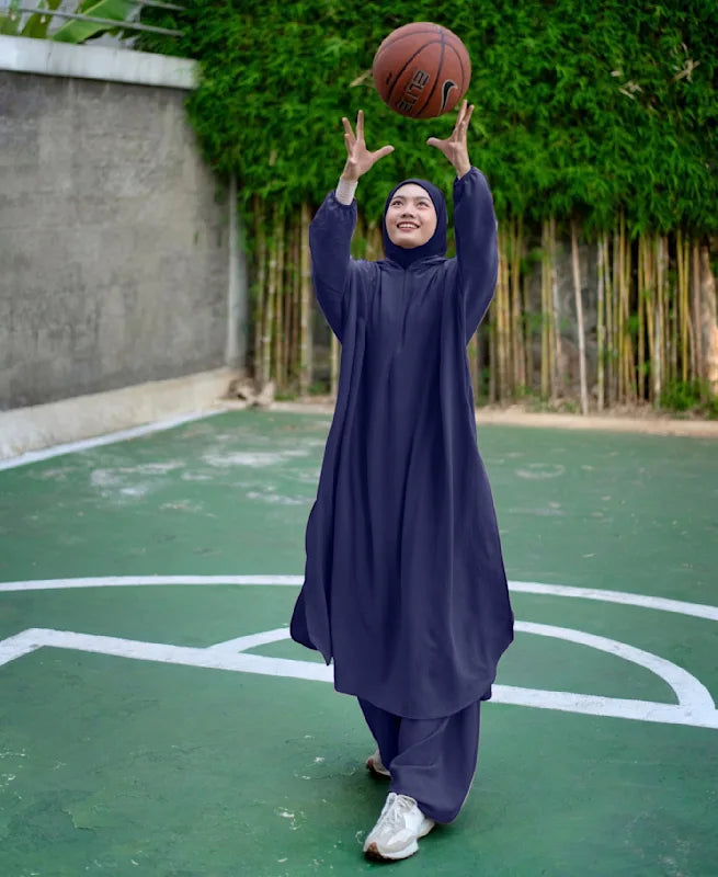 Ensemble de sport modeste By Modessa