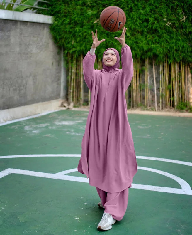 Ensemble de sport modeste By Modessa