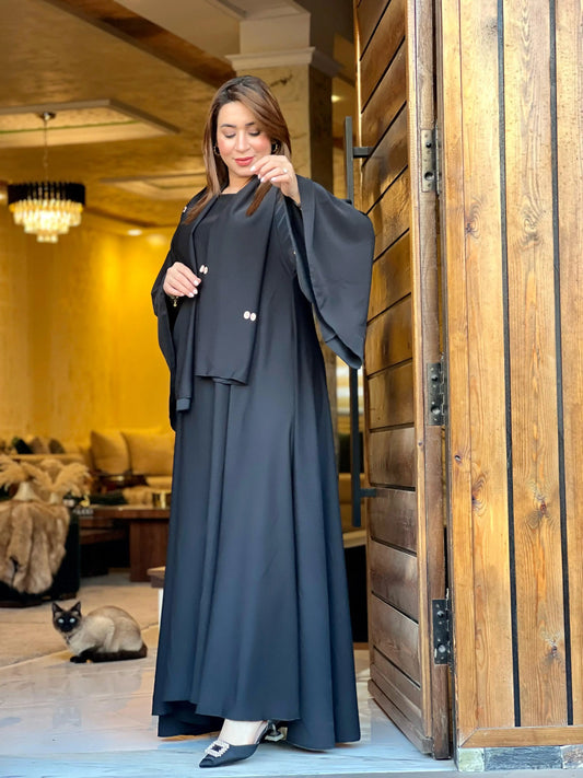 Farasha - Abaya CHIC Avec châle