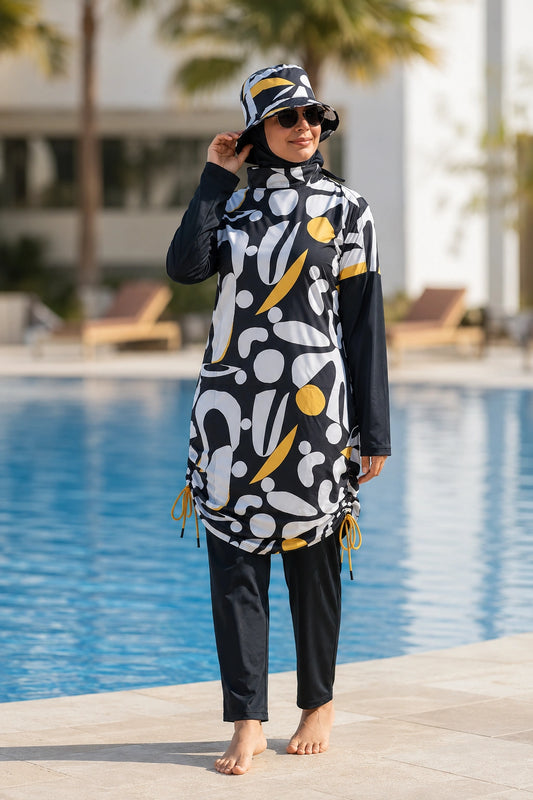 Alina - Ensemble de bain modeste