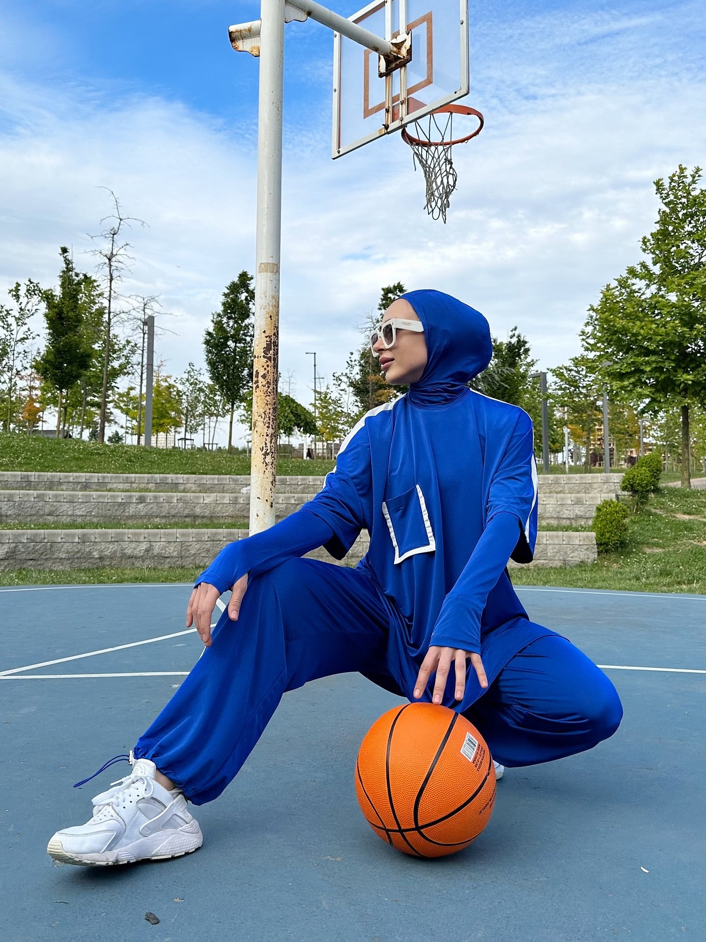 Diana - Ensemble Sport Modeste 4 Pièces – Confort & Performance