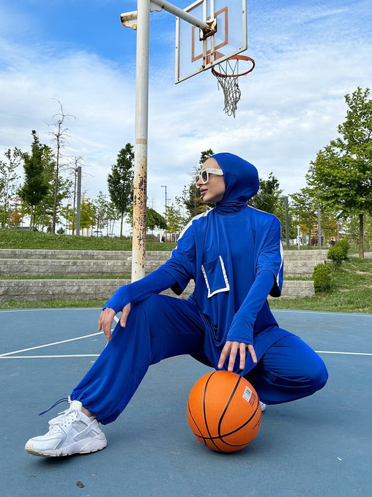 Diana - Ensemble Sport Modeste 4 Pièces – Confort & Performance