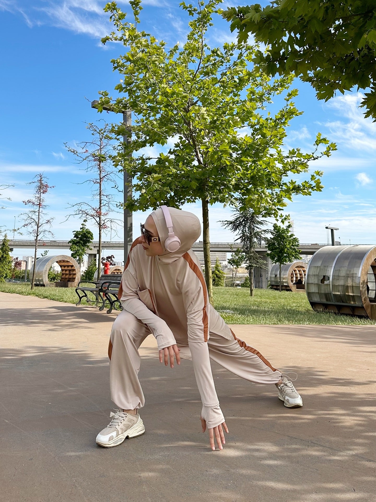 Diana - Ensemble Sport Modeste 4 Pièces – Confort & Performance