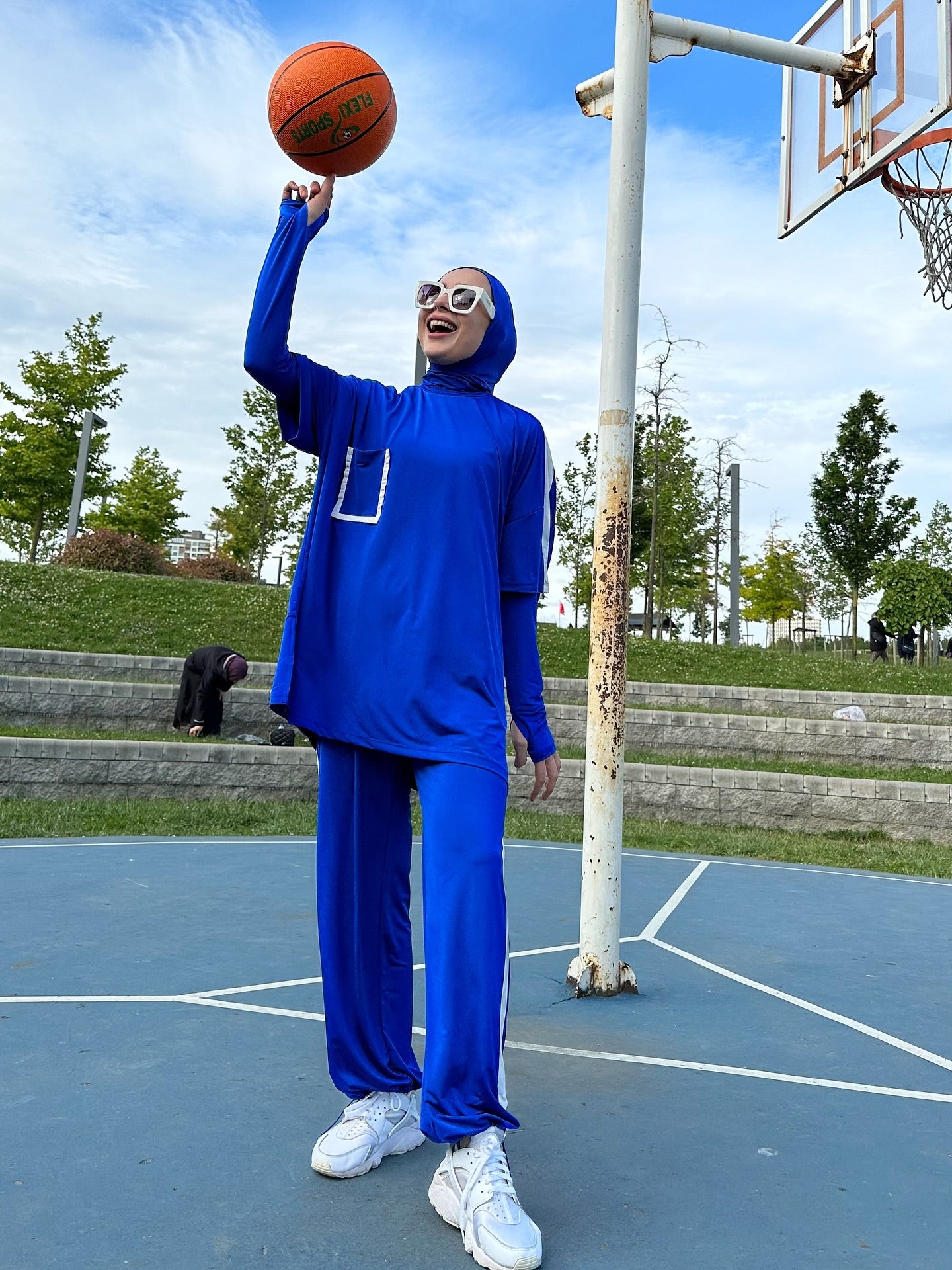 Diana - Ensemble Sport Modeste 4 Pièces – Confort & Performance