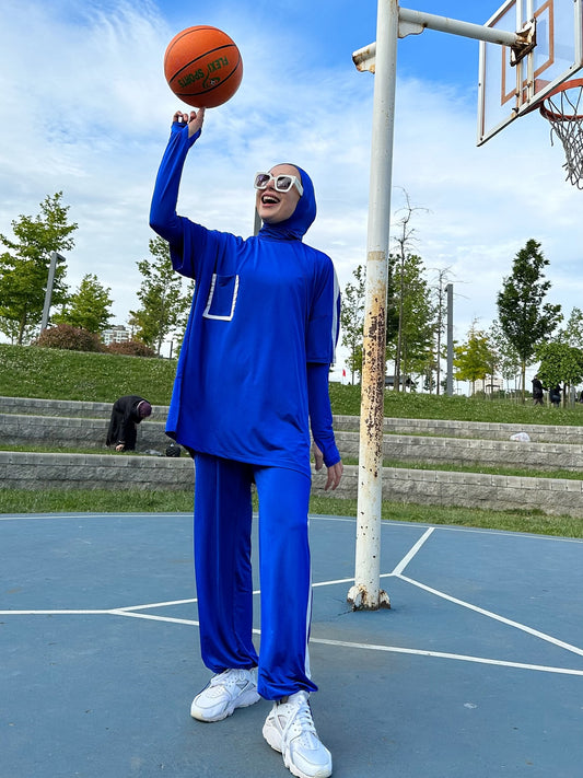 Diana - Ensemble Sport Modeste 4 Pièces – Confort & Performance