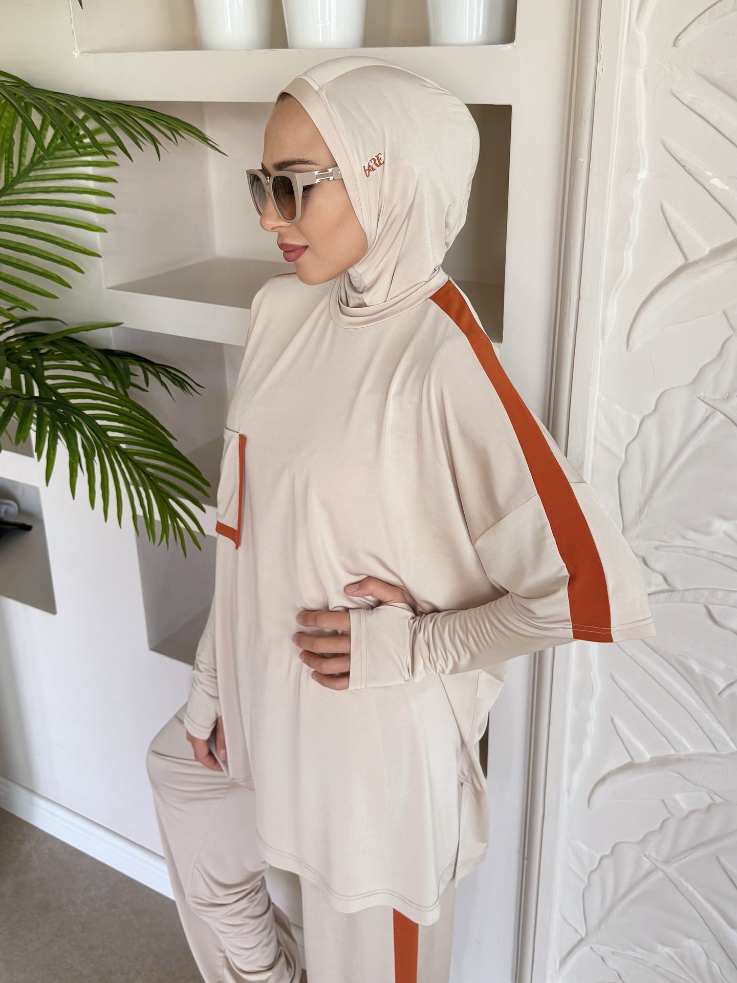 Diana - Ensemble Sport Modeste 4 Pièces – Confort & Performance