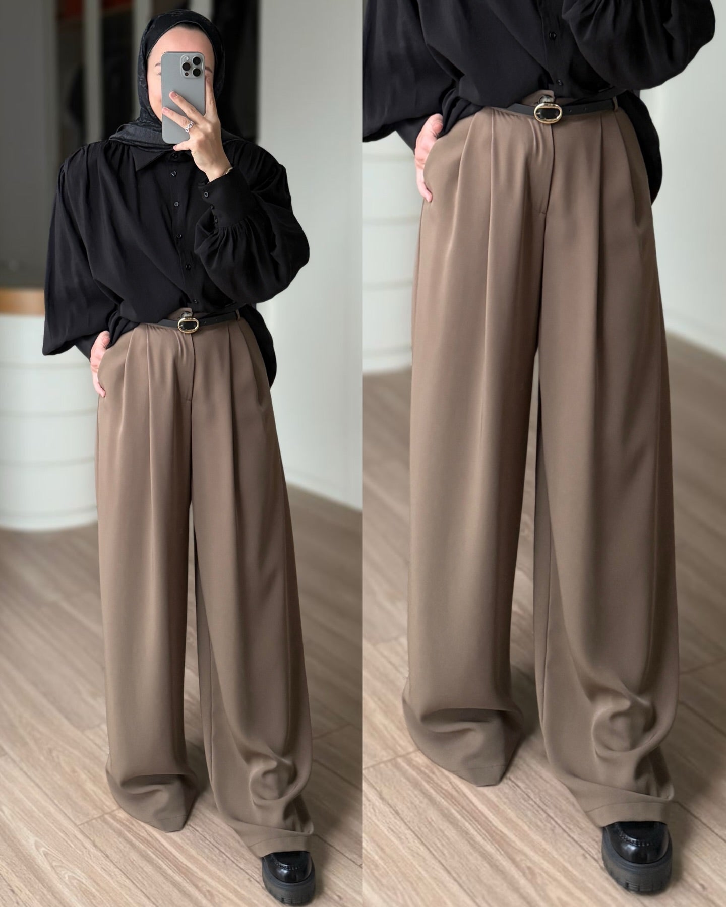 Sienna – Pantalon Palazzo Fluide