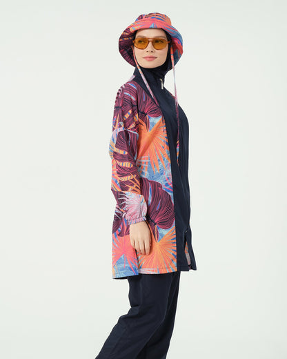 Burkini Tropical TDS – 4 pièces