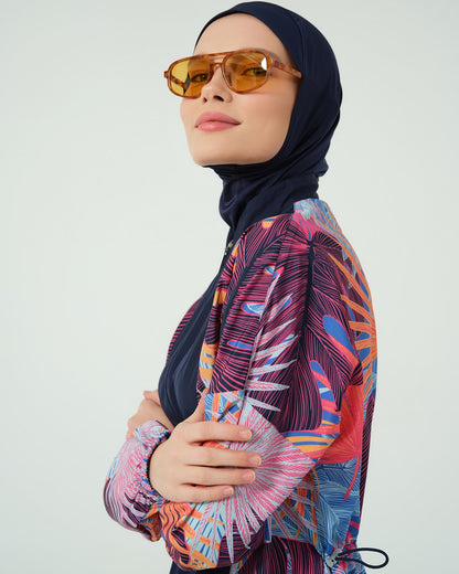 Burkini Tropical TDS – 4 pièces