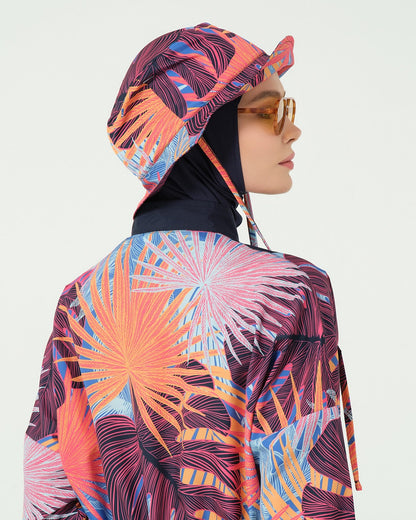 Burkini Tropical TDS – 4 pièces