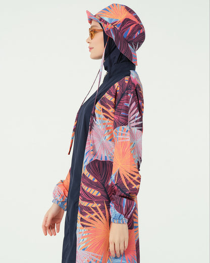Burkini Tropical TDS – 4 pièces