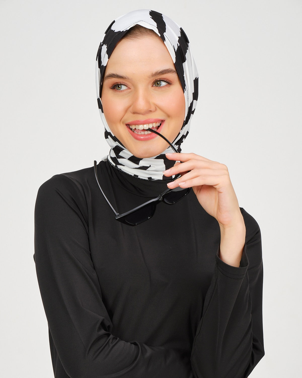 Zebra - Burkini 5 piéces avec Cache